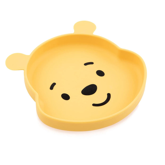 Disney Silicone Grip Dish: Winnie the Pooh