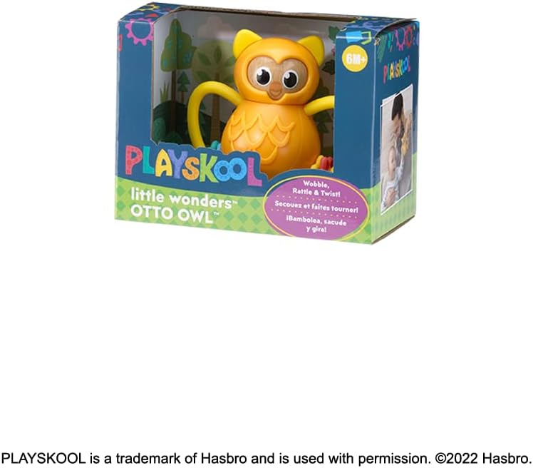 Playskool Little Wonders Otto Owl