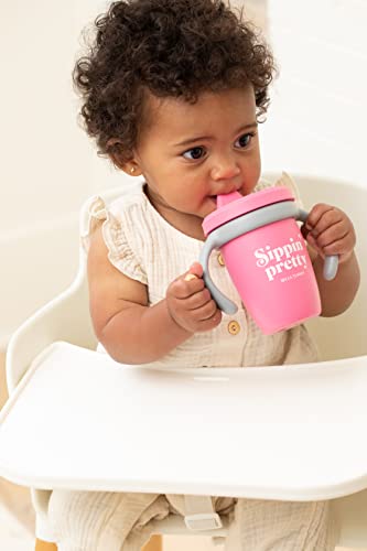 Bella Tunno Happy Sippy Cup - Transition Sippy Cups, Sippin Pretty