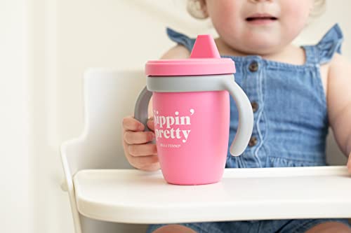Bella Tunno Happy Sippy Cup - Transition Sippy Cups, Sippin Pretty