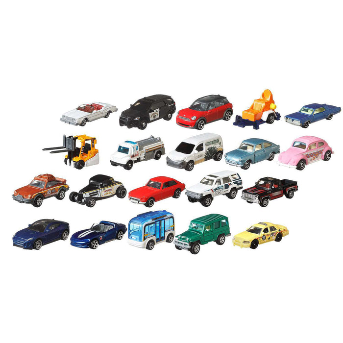 Mattel Matchbox 20 Pack of Die-Cast Cars