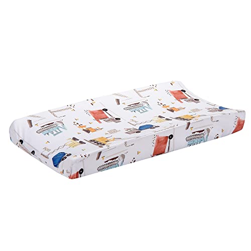 Bedtime Originals by Lambs & Ivy Construction Zone Changing Pad Cover