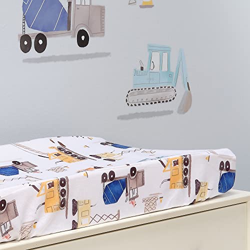Bedtime Originals by Lambs & Ivy Construction Zone Changing Pad Cover