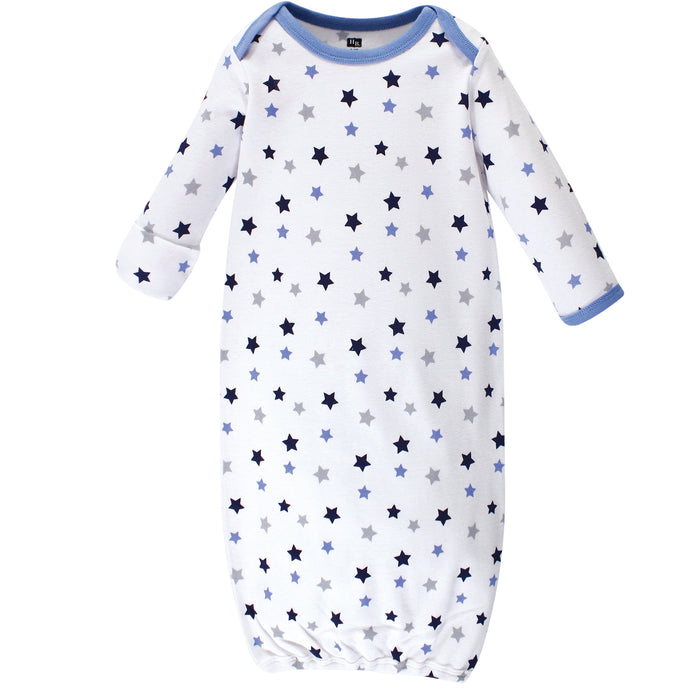 Hudson Baby Infant Boy Cotton Gowns Little Explorer