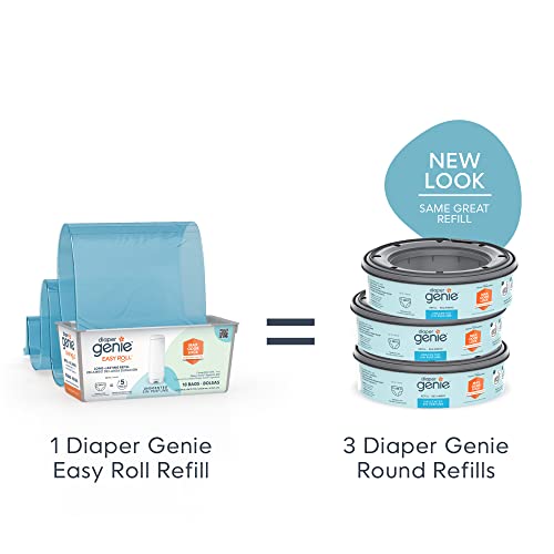 Diaper Genie Easy Roll Refill for Signature Pail 18 Bags