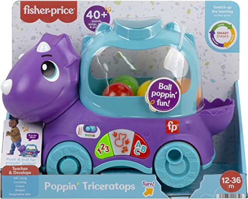 Fisher-price Poppin Triceratops