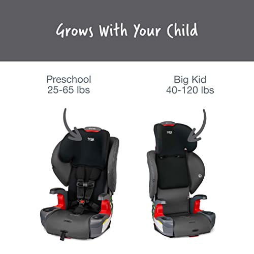 Britax Grow With You Harness-2-Booster, Mod Black