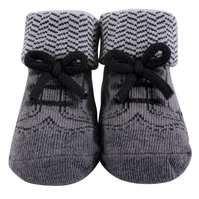 Hudson Baby Infant Boy Socks Boxed Giftset, Gentleman, One Size
