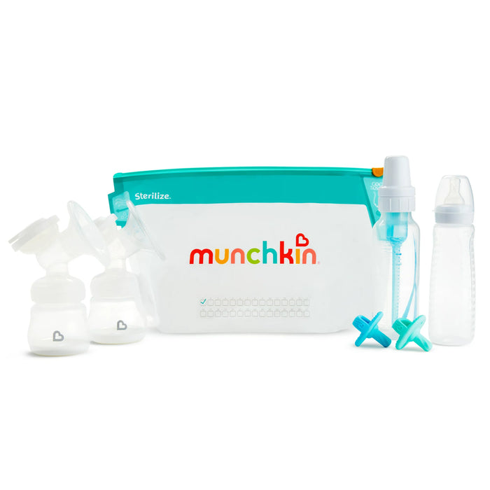 Munchkin® Sterlize™ Jumbo Microwave Sterlizer Bags, 6 Pack