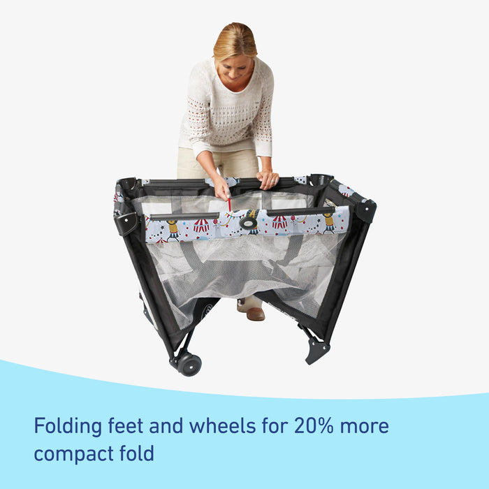 Graco Pack 'n Play on the Go Playard, Carnival