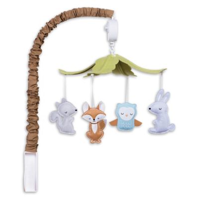 Trend Lab Woodland Musical Crib Baby Mobile