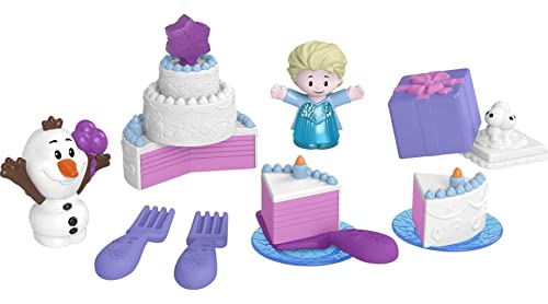 Fisher Price Little People Elsa & Olaf's Party