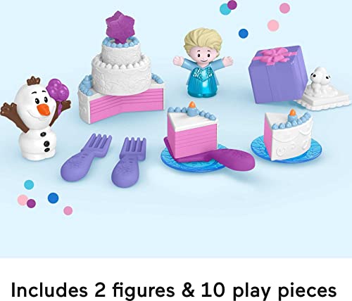 Fisher Price Little People Elsa & Olaf's Party