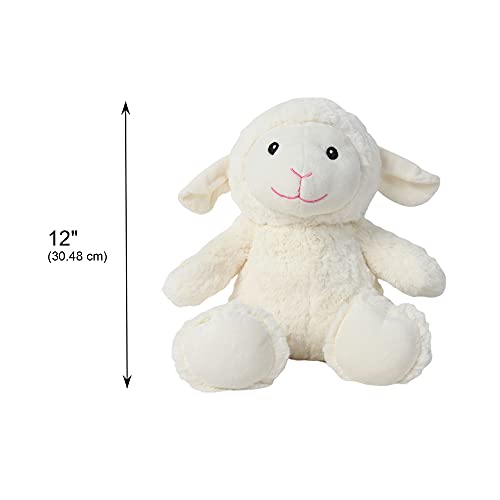 Linzy Toys 12in. Soft Dreams Lamb with Lullaby & Night Light