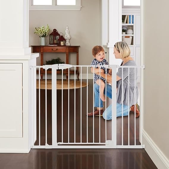 Toddleroo 52" Wide Extra Wide Bright Choice Gate