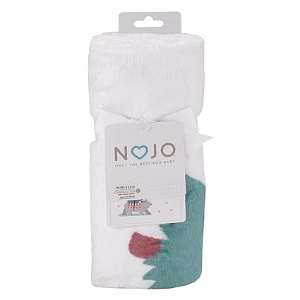 NoJo Christmas Photo Op Super Soft Baby Blanket