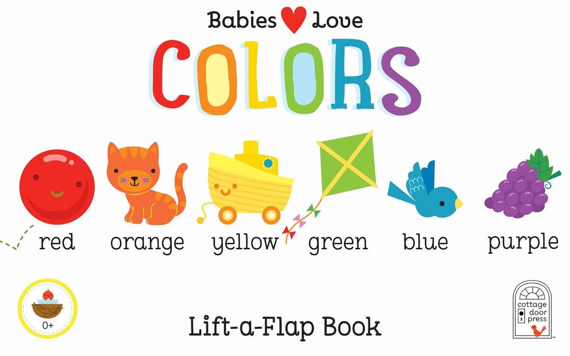 Babies Love Colors By Michele Rhodes - Conway
