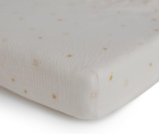 Mushie Muslin Extra Soft Fitted Crib Sheet