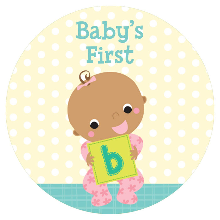 Baby's First Bible Stories - by Rachel Elliot