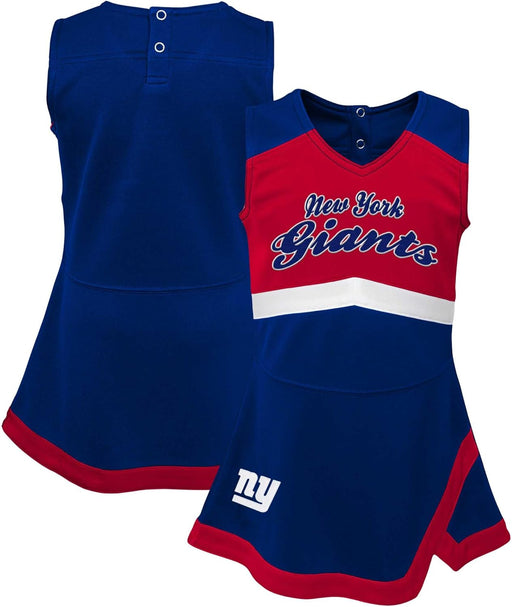 NFL New York Giants Cheer Captain Jumper Dress