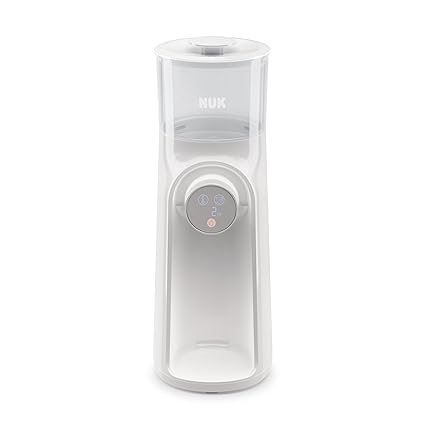 NUK Instant Baby Bottle Warmer and Warm Water Dispenser