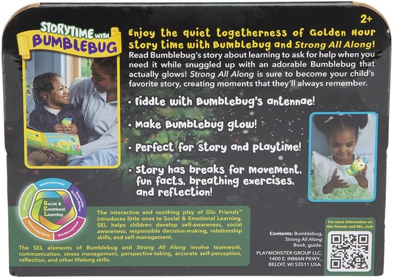 Playskool Glo Friends Strong All Along - Storytime with Bumblebug