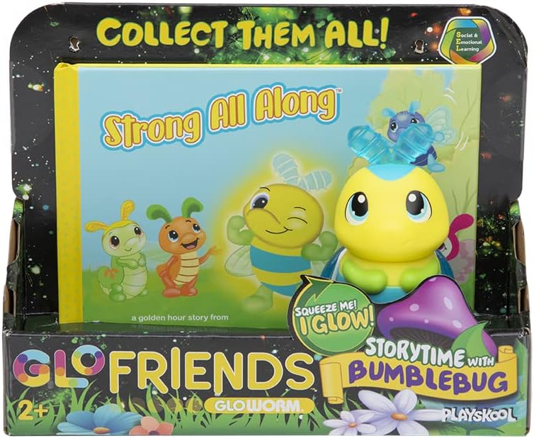 Playskool Glo Friends Strong All Along - Storytime with Bumblebug
