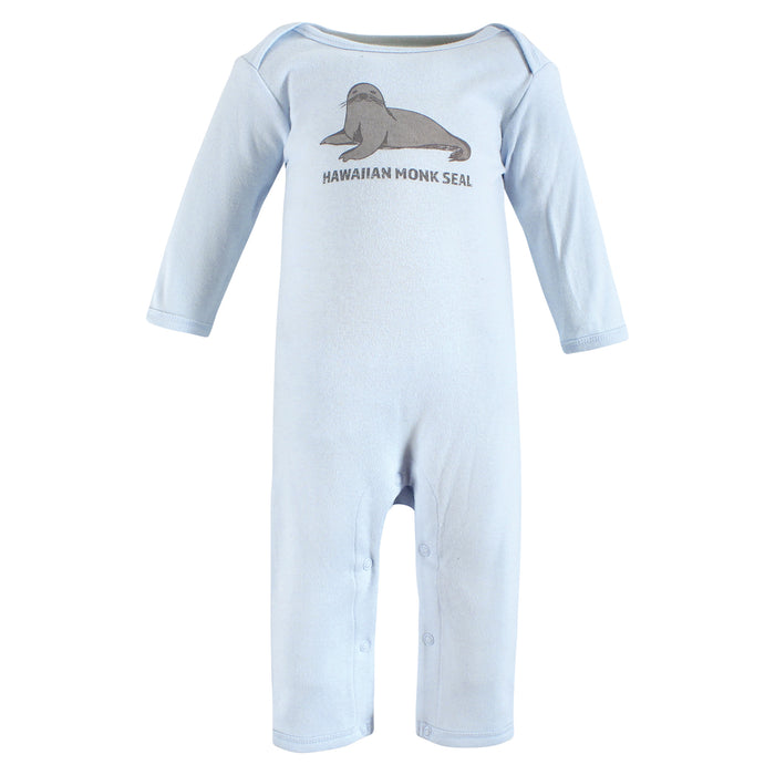 Touched by Nature Organic Cotton Coveralls, Endangered Seal