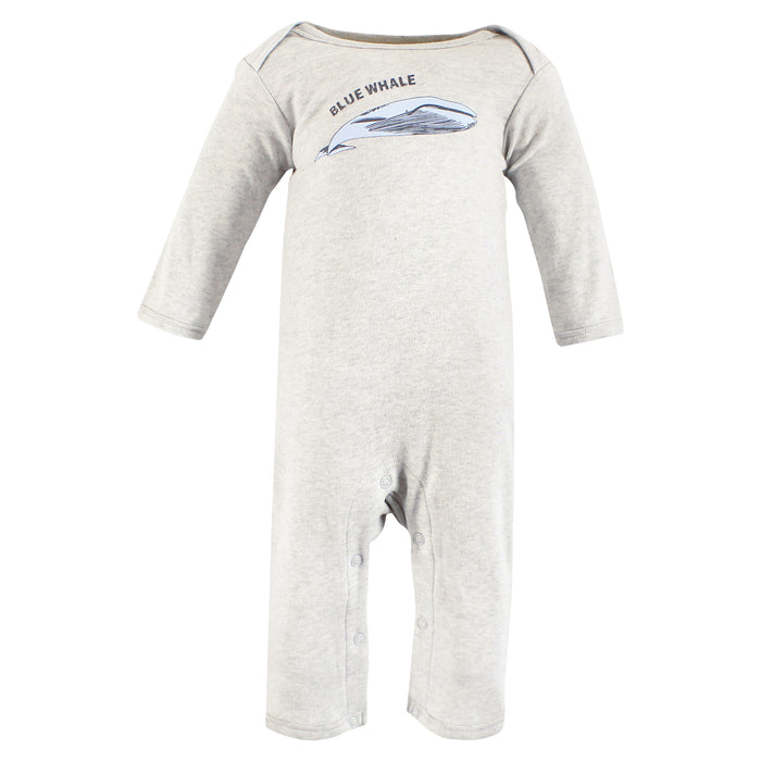 Touched by Nature Organic Cotton Coveralls, Endangered Seal