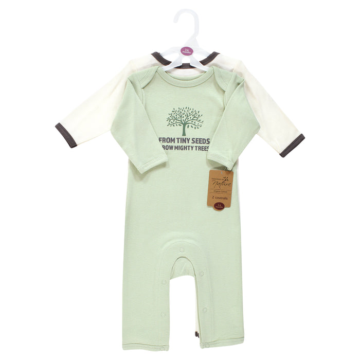 Touched by Nature Organic Cotton Coveralls, Bee Different