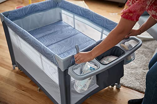 Cosco Rocking Bassinet With Play Yard