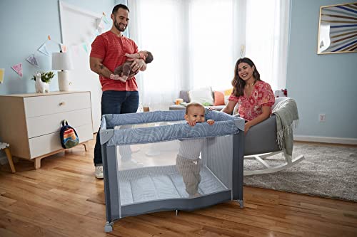 Cosco Rocking Bassinet With Play Yard