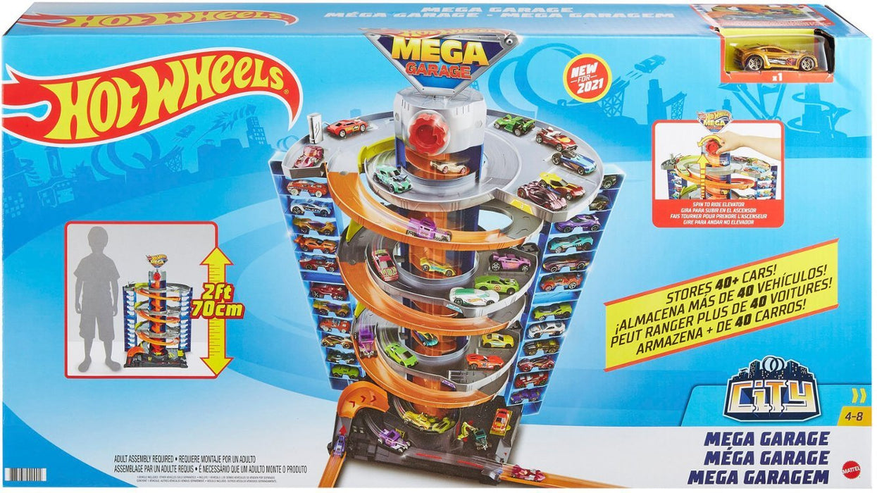 Hot Wheels City Mega Garage Playset