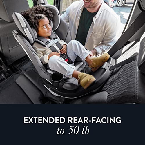 Evenflo Gold Revolve 360 Slim 2-in-1 Rotational Car Seat with SensorSafe