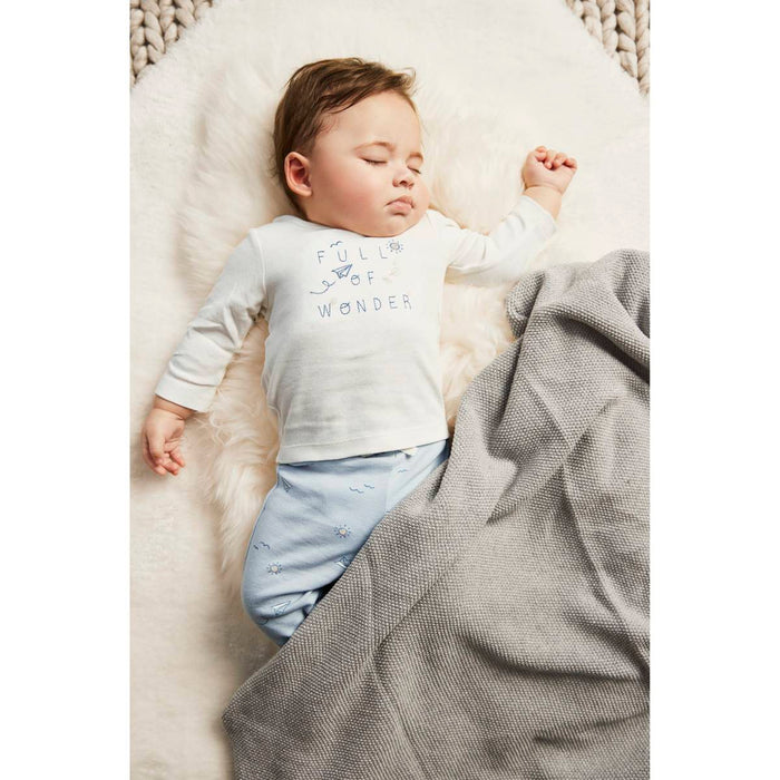 Carter's Baby Boy 4 Piece Take-Me-Home Top, Pants, Hat & Socks Set