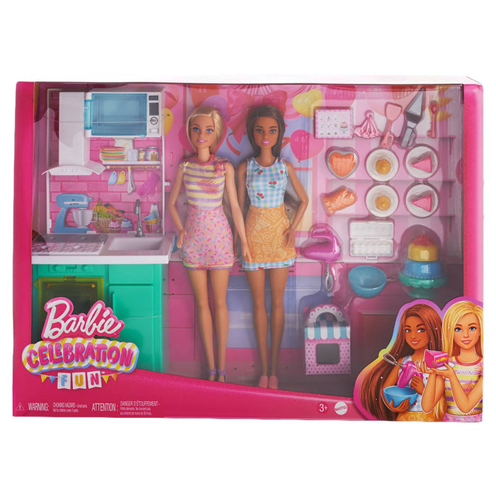 Barbie Friends Baking Party Birthday Capsule