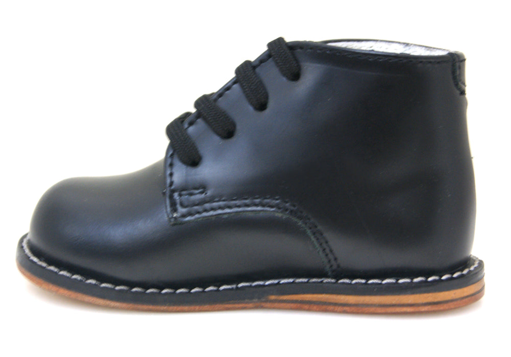 Josmo Classic Toddlers' Medium Width Walking Shoes Black