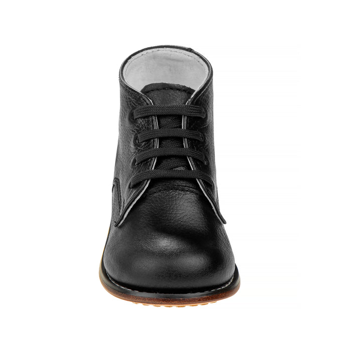 Josmo Classic Pebble Print Toddlers' Medium Width Walking Shoes Black