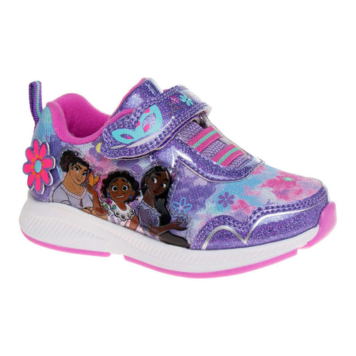 Josmo Disney Encanto Light Up Girls' Sneakers (Toddler/Little Kids) Purple