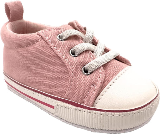 Carter's Low Top Canvas Sneakers in Pink