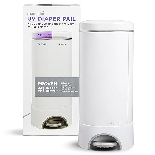 Munchkin® UV Diaper Pail