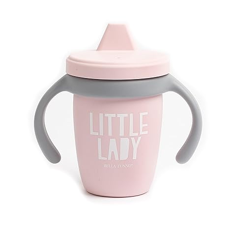Bella Tunno Happy Sippy Cup – Transition Sippy Cups for Baby, Little Lady