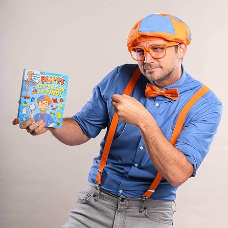 Simon & Schuster Lets Look and Find Blippi