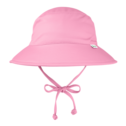 Green Sprouts Breathable Bucket Sun Protection Hat Light Pink