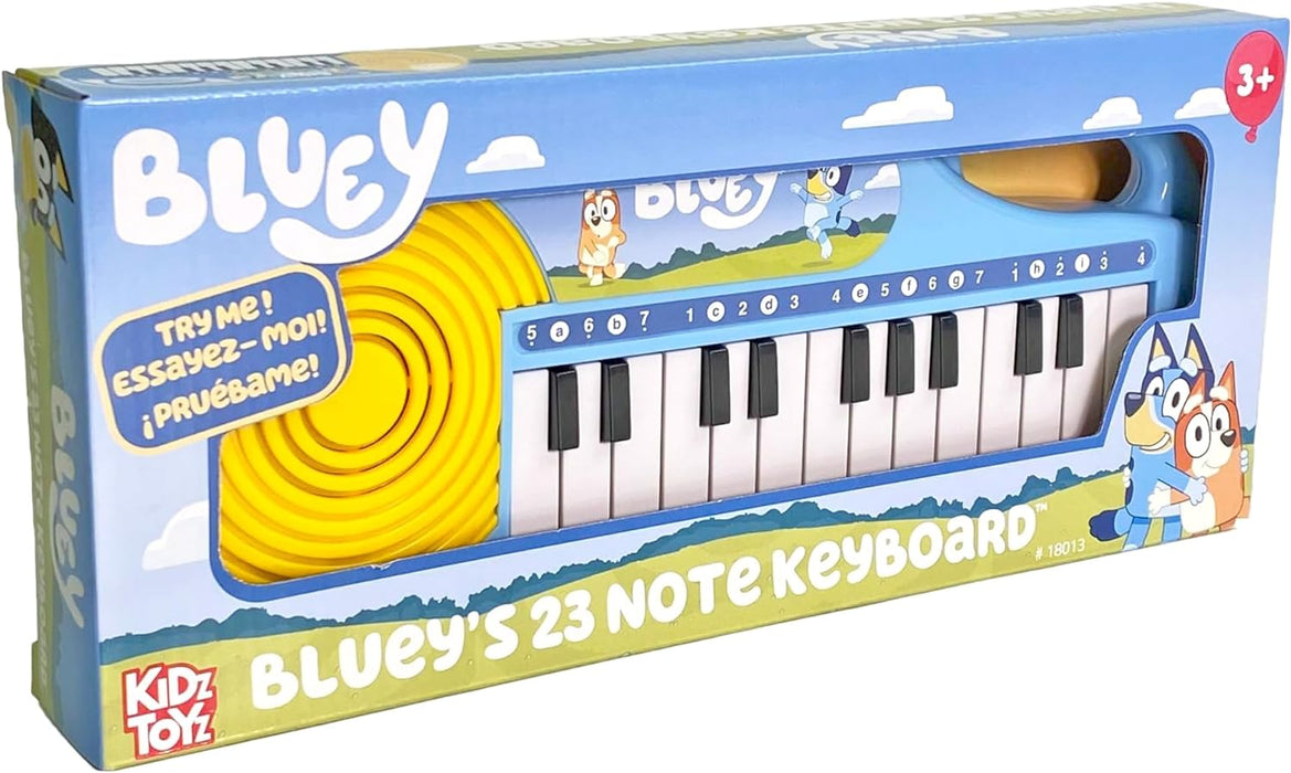 Bluey 23-Note Keyboard