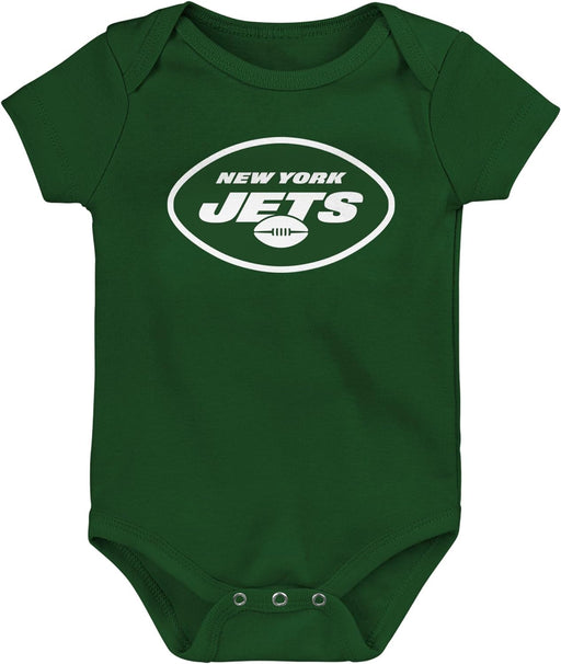 NFL New York Jets Team Logo Short Sleeve Bodysuit
