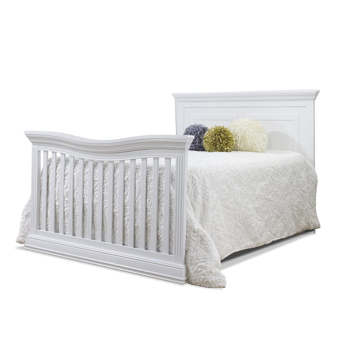 Sorelle Furniture Providence Full Size Adult Bed Rail in Vintage White