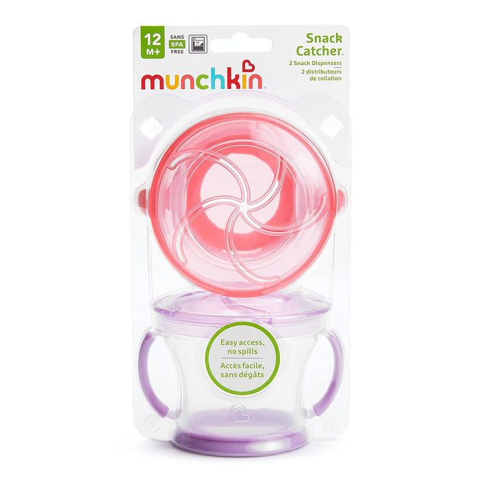 Munchkin Snack Catcher - 2 Pack