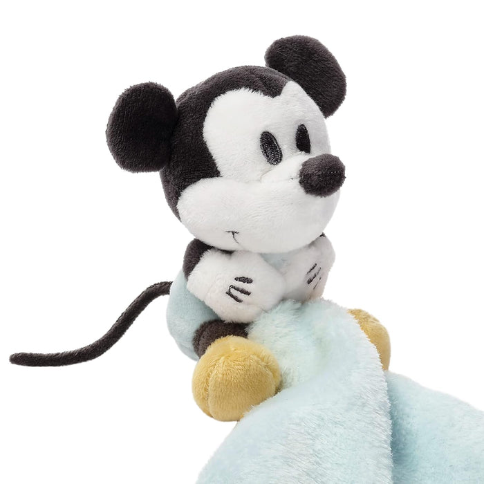 Lambs & Ivy Disney Baby Little Mickey Mouse Blue Lovey Security Blanket