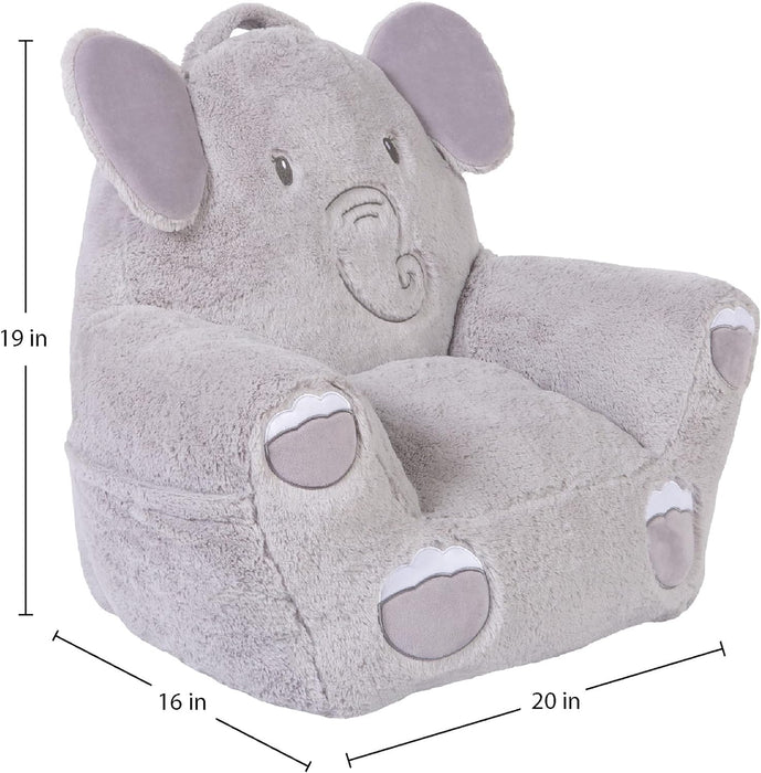 Trend Lab Toddler Plush Elephant Character Chair by Cuddo Buddies